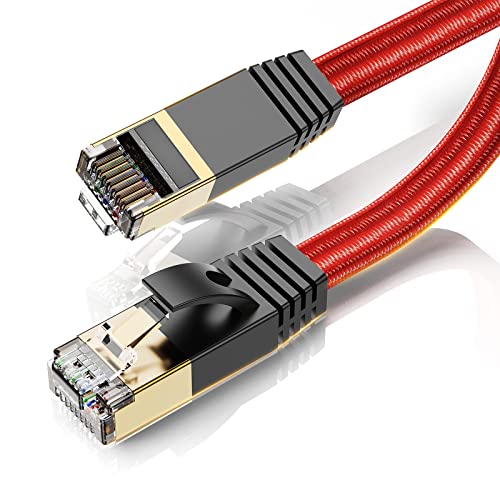 QZVOO Cat 8 Ethernet Cable - High-Speed, Reliable, and Durable