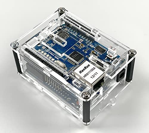 Arduino UNO Transparent Acrylic Enclosure Case