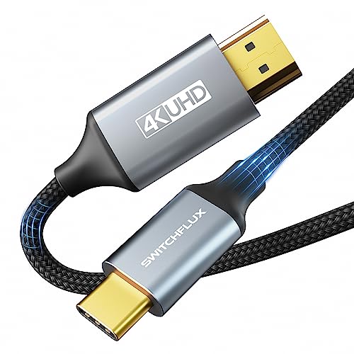 Switchflux USB C to HDMI Cable