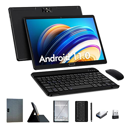 10.1 Inch Android 11 LTE Tablet with 4G RAM & 64GB ROM