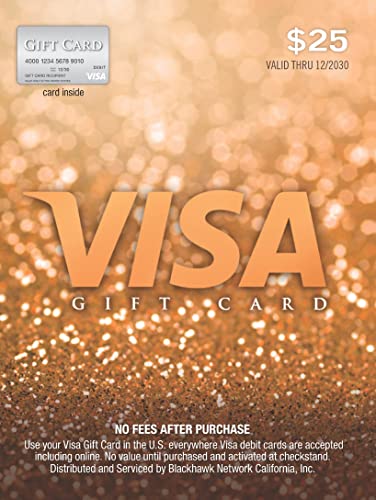 Visa $25 Gift Card