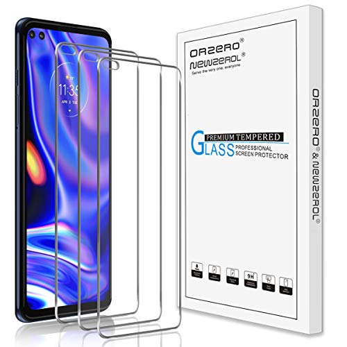 Orzero Tempered Glass Screen Protector for Motorola One 5G