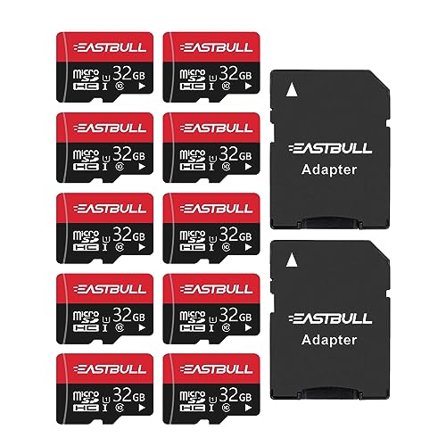 EASTBULL SD Memory Cards 32GB SD Cards Pack