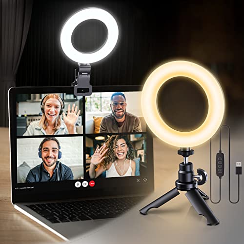 Computer Video Conference Ring Light