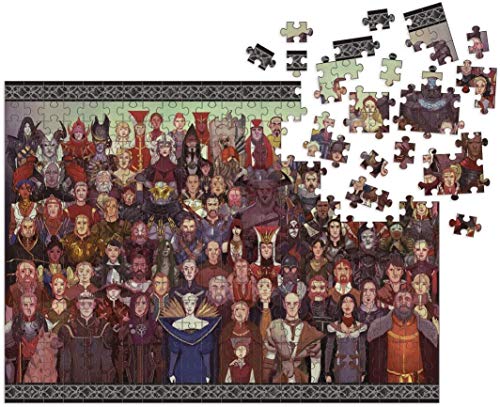 Dragon Age: Cast of Thousands 1000 Piece Deluxe Puzzle