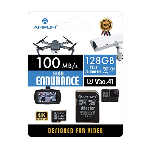Amplim 128GB Micro SD Card