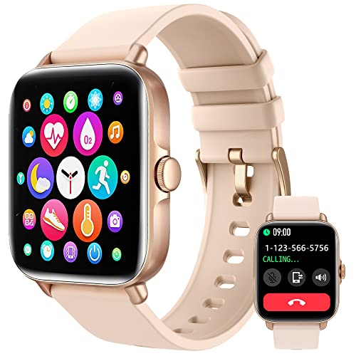 Smart Watch with Call Function and IP68 Waterproof