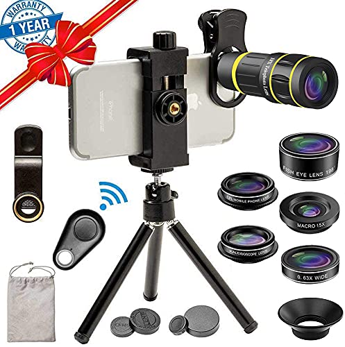 SEVENKA 18X Telephoto Lens Kit for Smartphones