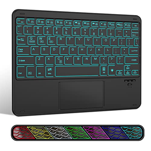 XIWMIX Wireless Bluetooth Keyboard with Touchpad