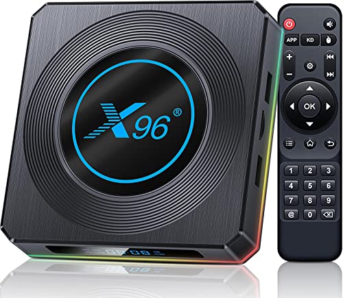 X96 X4 Android TV Box 11.0