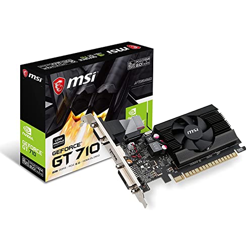 MSI Gaming GeForce GT 710 Graphics Card