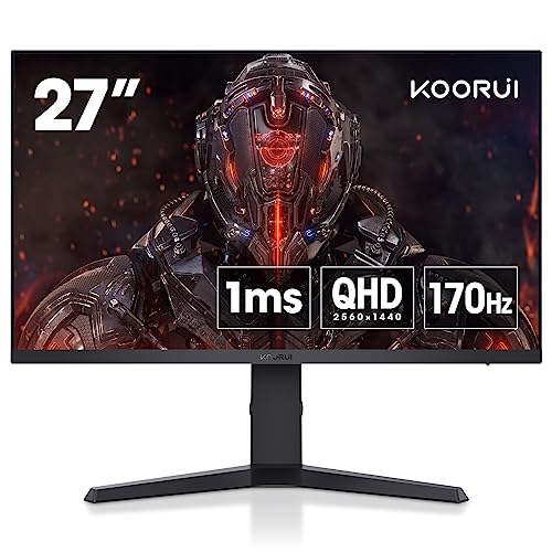 27-inch Gaming Monitor by KOORUI
