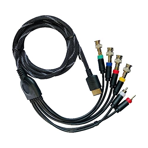 Dreamcast RGBS Component Cable