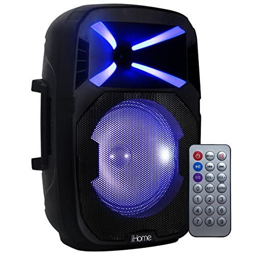 iHome iHPA-800LT Portable Bluetooth Karaoke Machine