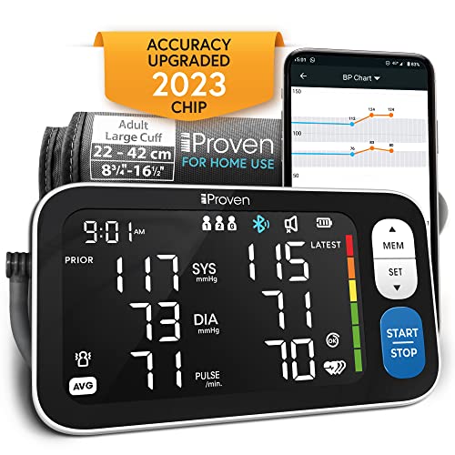 IPROVEN Upper Arm Blood Pressure Monitor