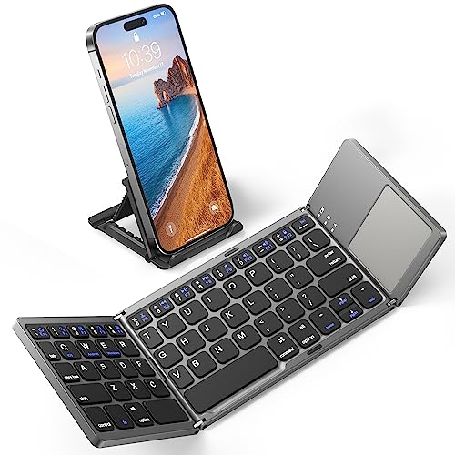 Samsers Foldable Bluetooth Keyboard with Touchpad
