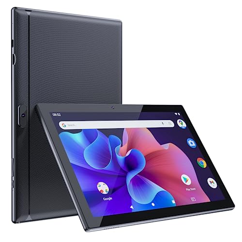 Powerful 10 inch Android Tablet with Dual Cameras and Expandable Storage