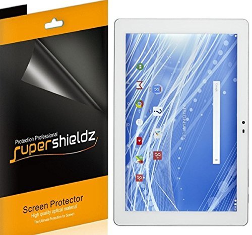 Supershieldz Clear Screen Protector for Insignia Flex 10.1 inch Android Tablet