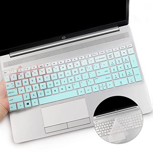 2PCS Keyboard Cover for HP Laptop