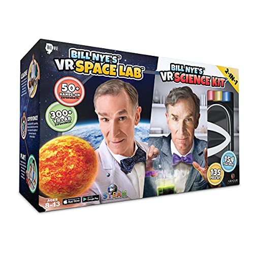 Bill Nye's VR Science Kit and VR Space Lab