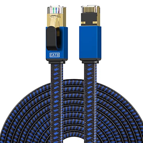 LEKVKM Cat 8 Ethernet Cable