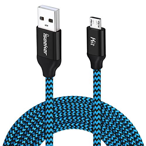 Durable Extra Long Micro USB Charger Cable