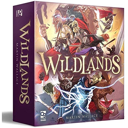 Wildlands: Four-Player Adventure Board Game
