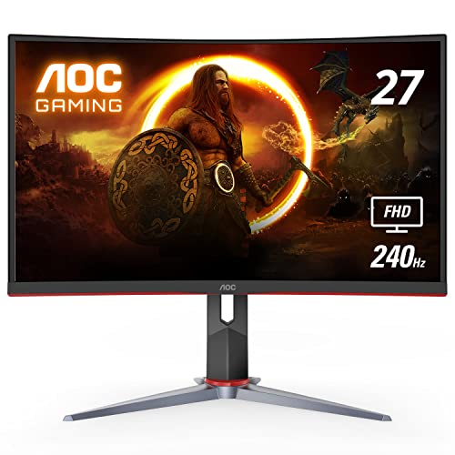 AOC C27G2Z 27" Curved Gaming Monitor