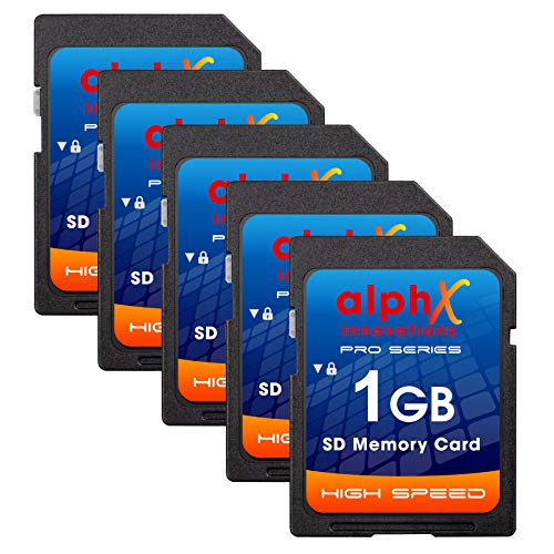 AlphX SD Memory Cards Pack