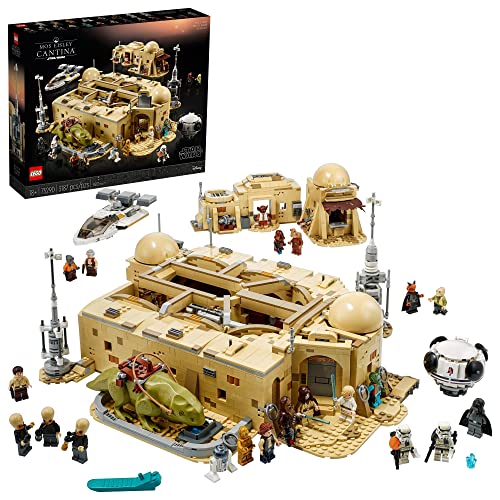 Lego Star Wars Mos Eisley Cantina Building Set