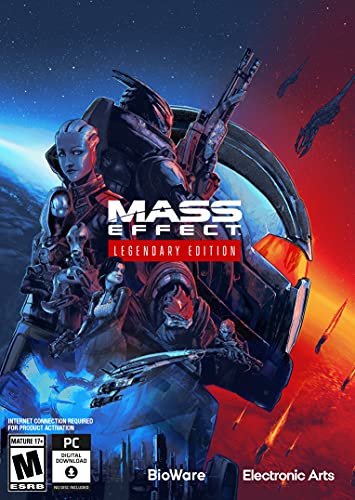 Mass Effect Legendary - Epic Sci-Fi Trilogy on Steam