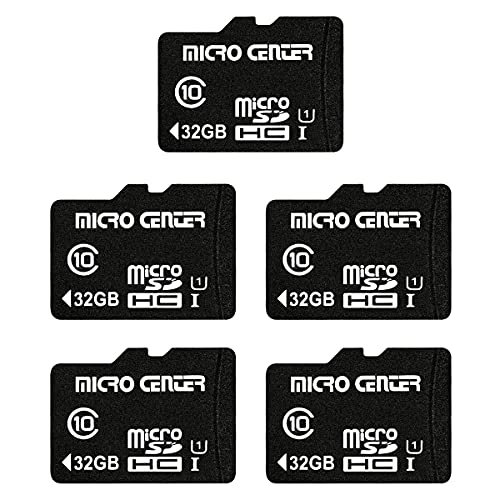 Micro Center 32GB Memory Card with Adapter