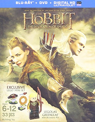 The Hobbit: Desolation of Smaug Blu-ray/DVD/Digital HD