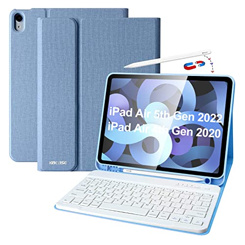 iPad Air Keyboard Case with Pencil Holder