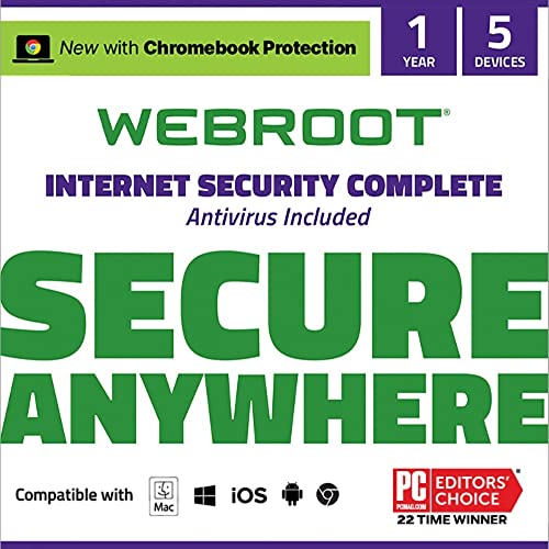 Webroot Internet Security Complete 2023