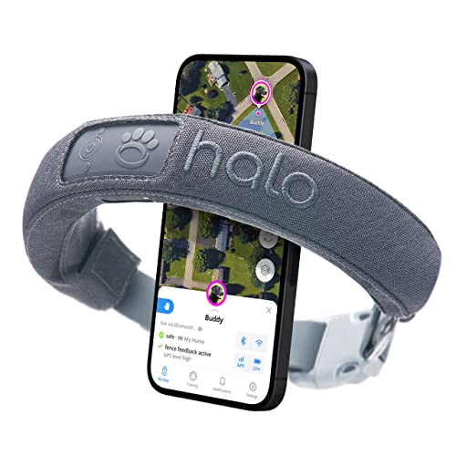 Halo Collar 2+ - Wireless Dog Fence, GPS Tracking & Training Collar