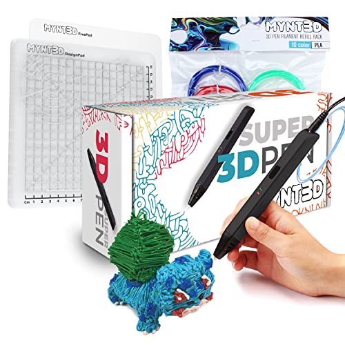 MYNT3D Super 3D Pen Bundle
