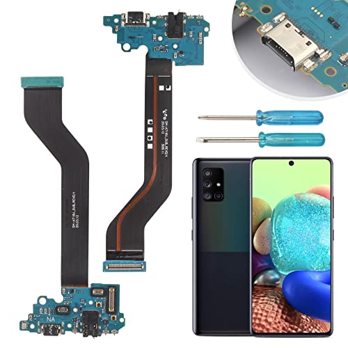 Ocolor USB Charging Port for Samsung Galaxy A71 5G A716U Charger Dock Connector Board