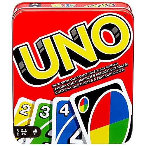 UNO Card Game for Family Night & Travel Game
