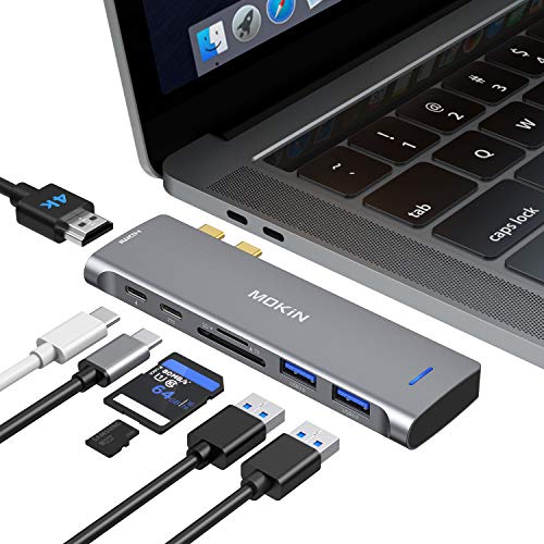 USB C Adapter for MacBook Pro 2022 2021 2020