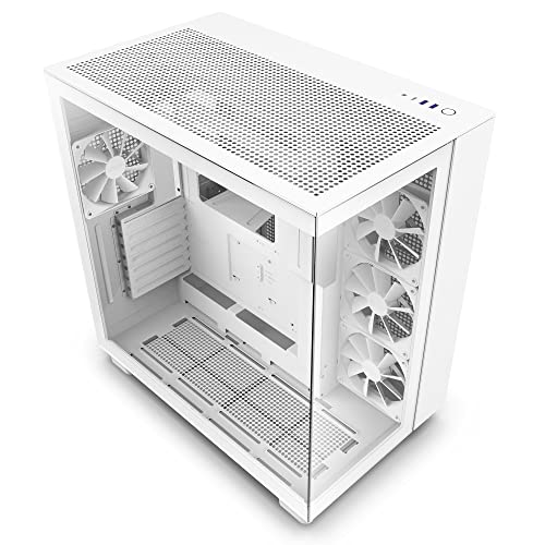 NZXT H9 Flow ATX Mid-Tower PC Gaming Case