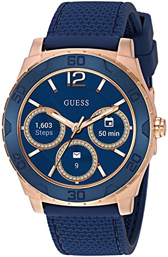 GUESS Stainless Steel Android Wear Smart Watch