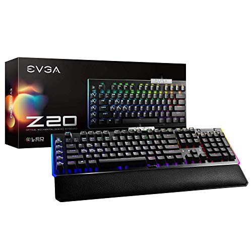EVGA Z20 RGB Optical Mechanical USB Gaming Keyboard