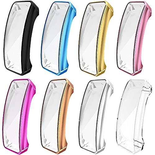 8 pack Fitbit Inspire HR Screen Protector Case
