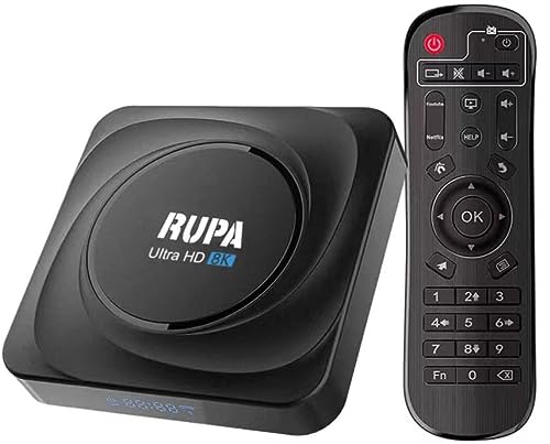 RUPA 8K Android TV Box