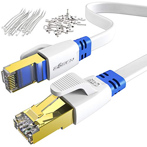 ZOSION 10 ft Cat 8 Ethernet Cable