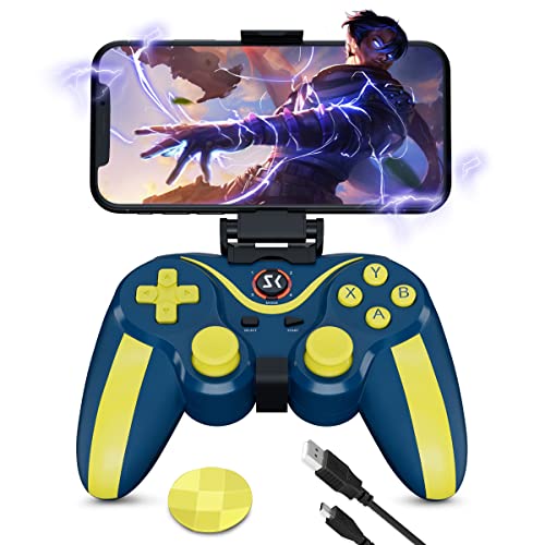 Bluetooth Game Controller for Android/IOS, Wireless Gaming Controller