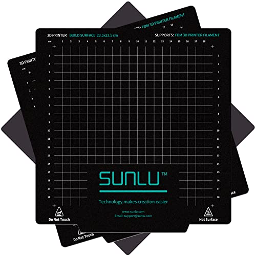 SUNLU Magnetic Build Surface - Easy Installation, Good Adhesion