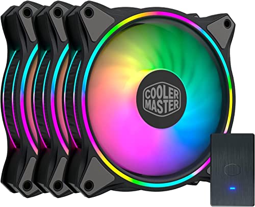 CoolerMaster MF120 Halo 3-in-1 RGB Lighting Fans