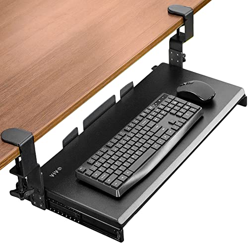 VIVO Large Under Desk Keyboard Tray